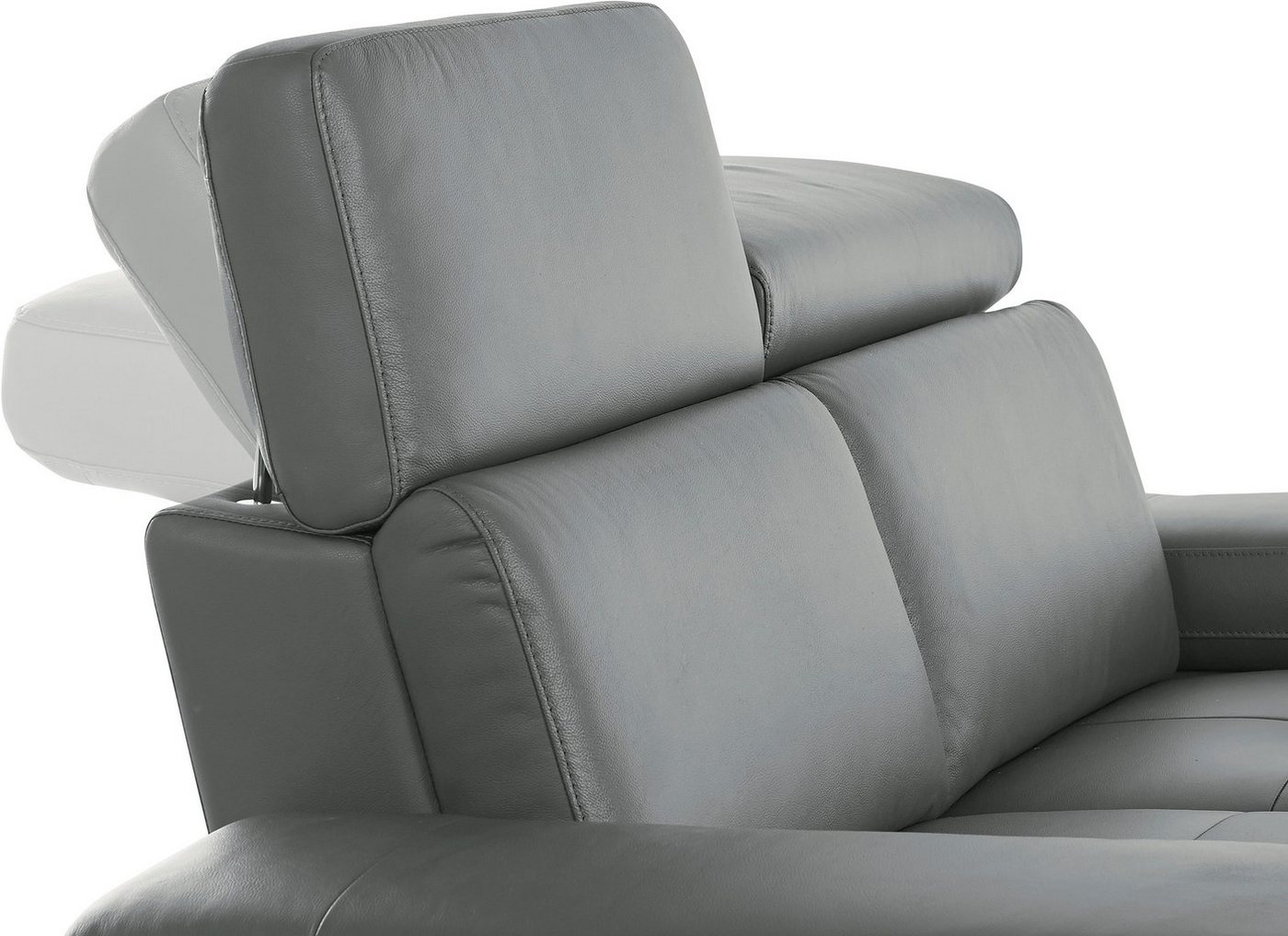 Home affaire Ecksofa Kilado, L-Form, mit Relaxfunktion, verstellbarer Armlehne, Kopfteilverstellung – Bild 5 von 5