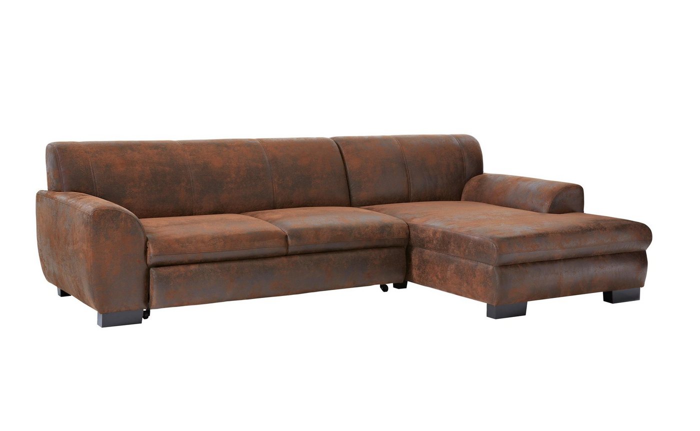Home affaire Ecksofa Nika zeitlos und elegant, L-Form, wahlweise mit Bettfunktion, auch in Cord – Bild 4 von 5