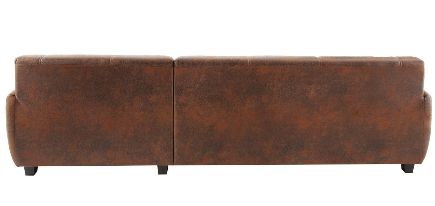 Home affaire Ecksofa Nika zeitlos und elegant, L-Form, wahlweise mit Bettfunktion, auch in Cord – Bild 5 von 5