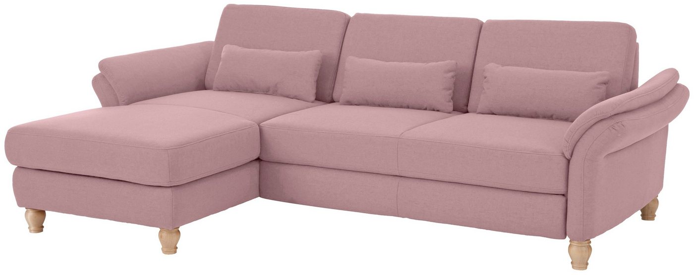 Home affaire Ecksofa Palace L-Form, incl. Sitztiefenverstellung, wahlweise mit Schlaffunktion und Stauraum – Bild 3 von 5