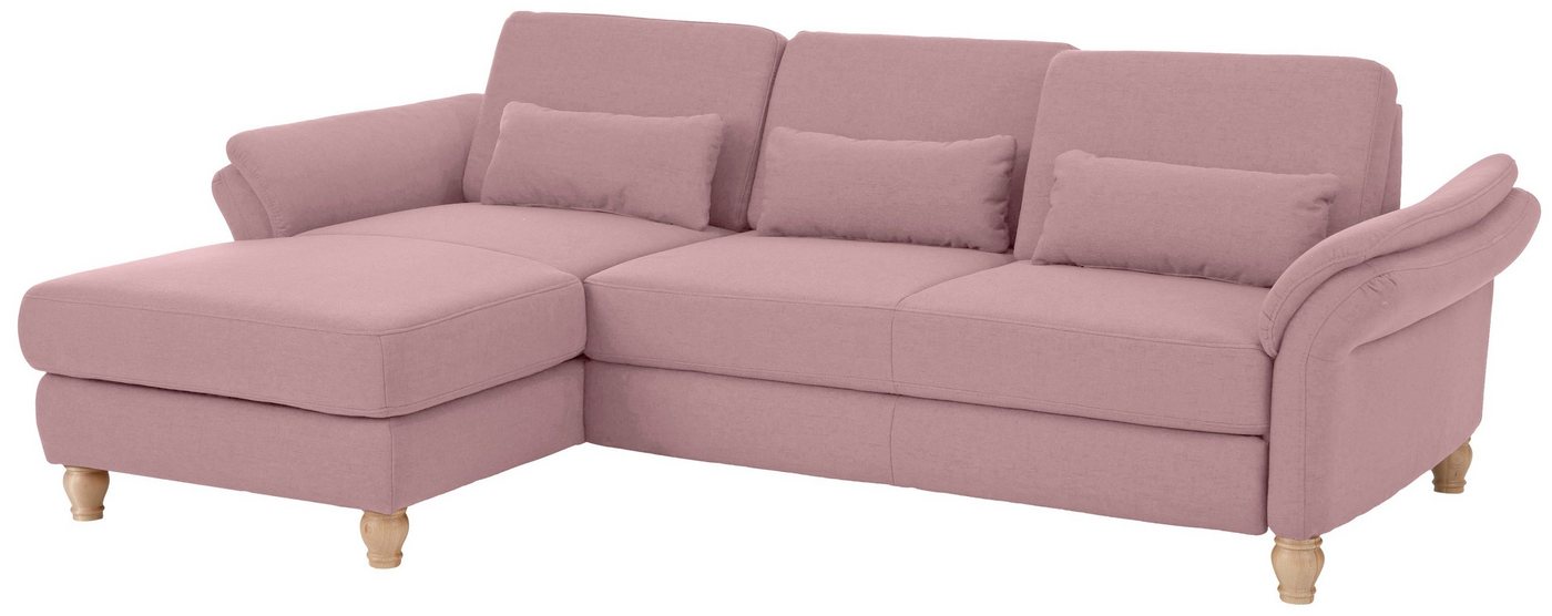 Home affaire Ecksofa Palace L-Form, incl. Sitztiefenverstellung, wahlweise mit Schlaffunktion und Stauraum – Bild 5 von 5