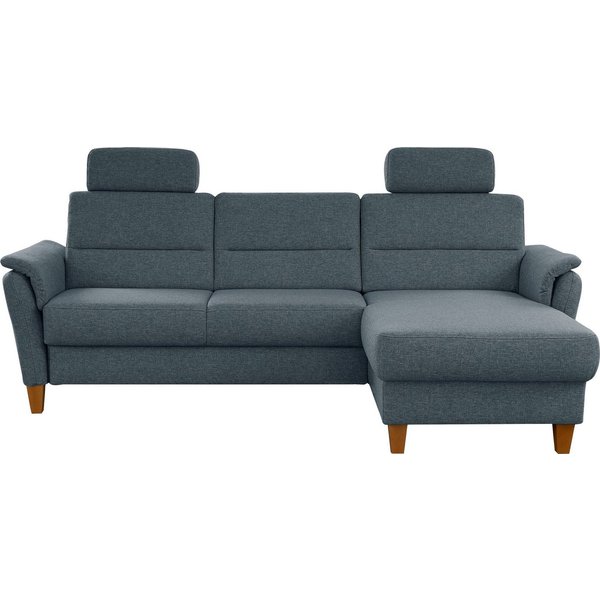 Home affaire Ecksofa Palmera L-Form, B: 244 cm - OTTO. Verlässliche Qualität., optional Schlaffunktion & Bettkasten, Federkern