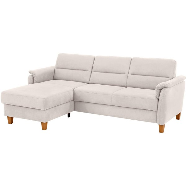 Home affaire Ecksofa Palmera L-Form, B: 244 cm - OTTO. Verlässliche Qualität., optional Schlaffunktion & Bettkasten, Federkern