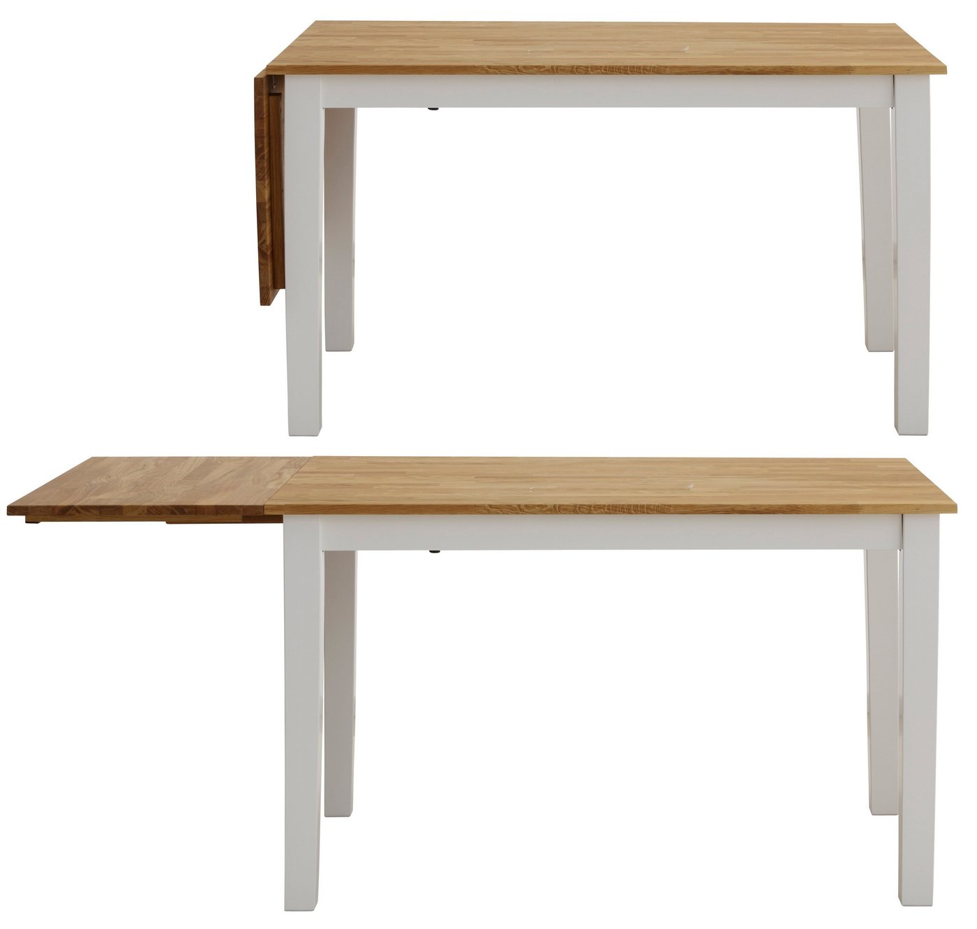 Home affaire Essgruppe Samba, (Set, 5-tlg), mit ausklappbarem Esstisch – Bild 3 von 5
