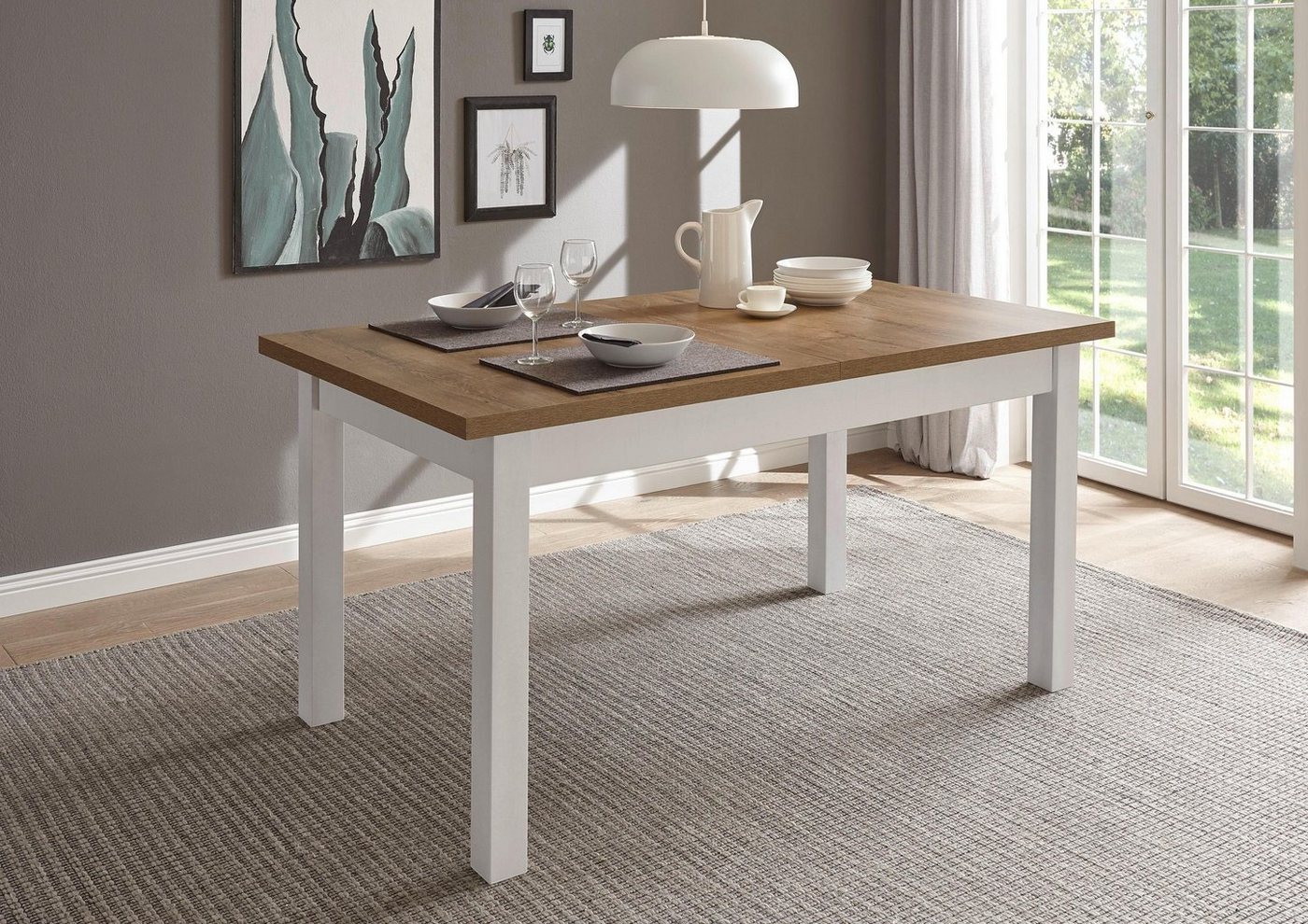 Home affaire Esstisch Beauvais, Breite ca. 160 cm – Bild 3 von 5