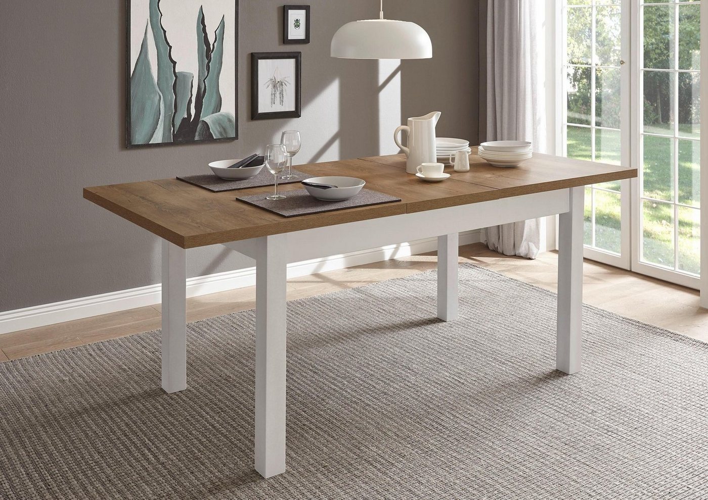 Home affaire Esstisch Beauvais, Breite ca. 160 cm – Bild 4 von 5
