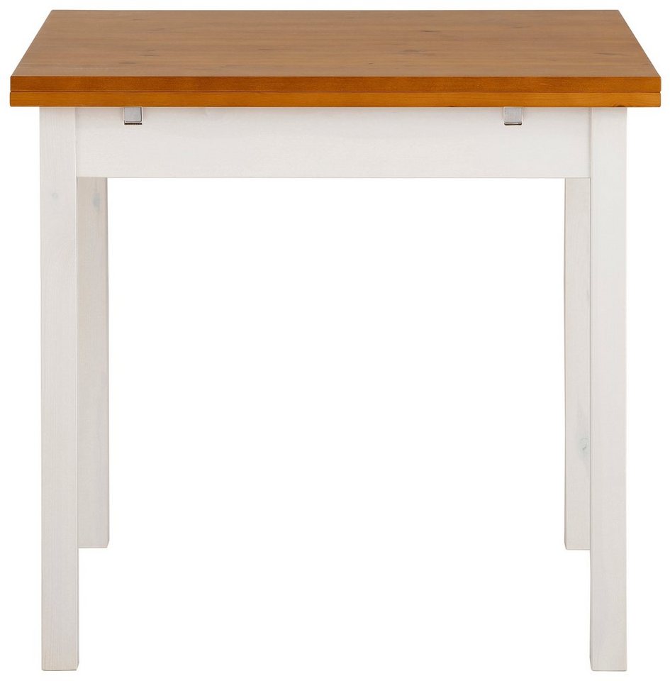 Home affaire Esstisch Maike (Esstisch, Küchentisch, OTTOs Choice), Home affaire, Breite 80cm, mit Auszugsfunktion – Bild 4 von 5