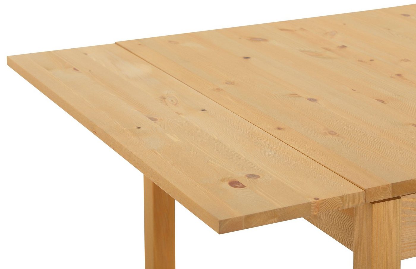 Home affaire Esstisch Maike (Esstisch, Küchentisch, OTTOs Choice), Home affaire, Breite 80cm, mit Auszugsfunktion – Bild 5 von 5