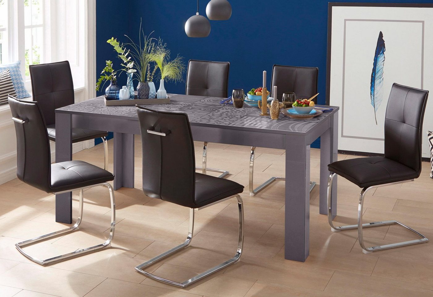 Home affaire Esstisch Miro, Breite 137 - 185 cm – Bild 2 von 5