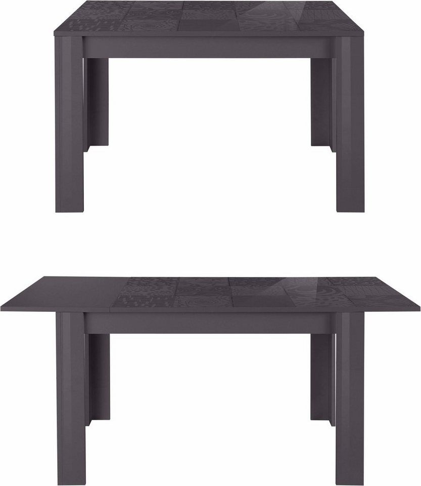 Home affaire Esstisch Miro, Breite 137 - 185 cm – Bild 4 von 5