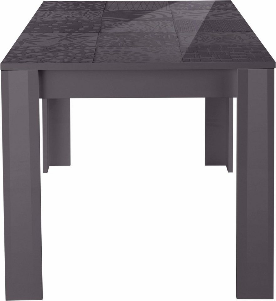 Home affaire Esstisch Miro, Breite 137 - 185 cm – Bild 5 von 5