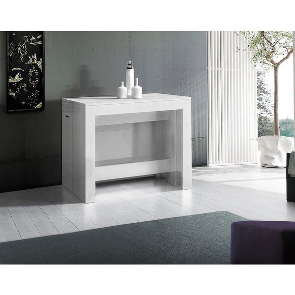 Home affaire Esstisch Praktika, Küchentisch, Wohnzimmertisch, Speisetisch, mit Auszugsfunktion, ausziehbar von 50 cm auf 300 cm