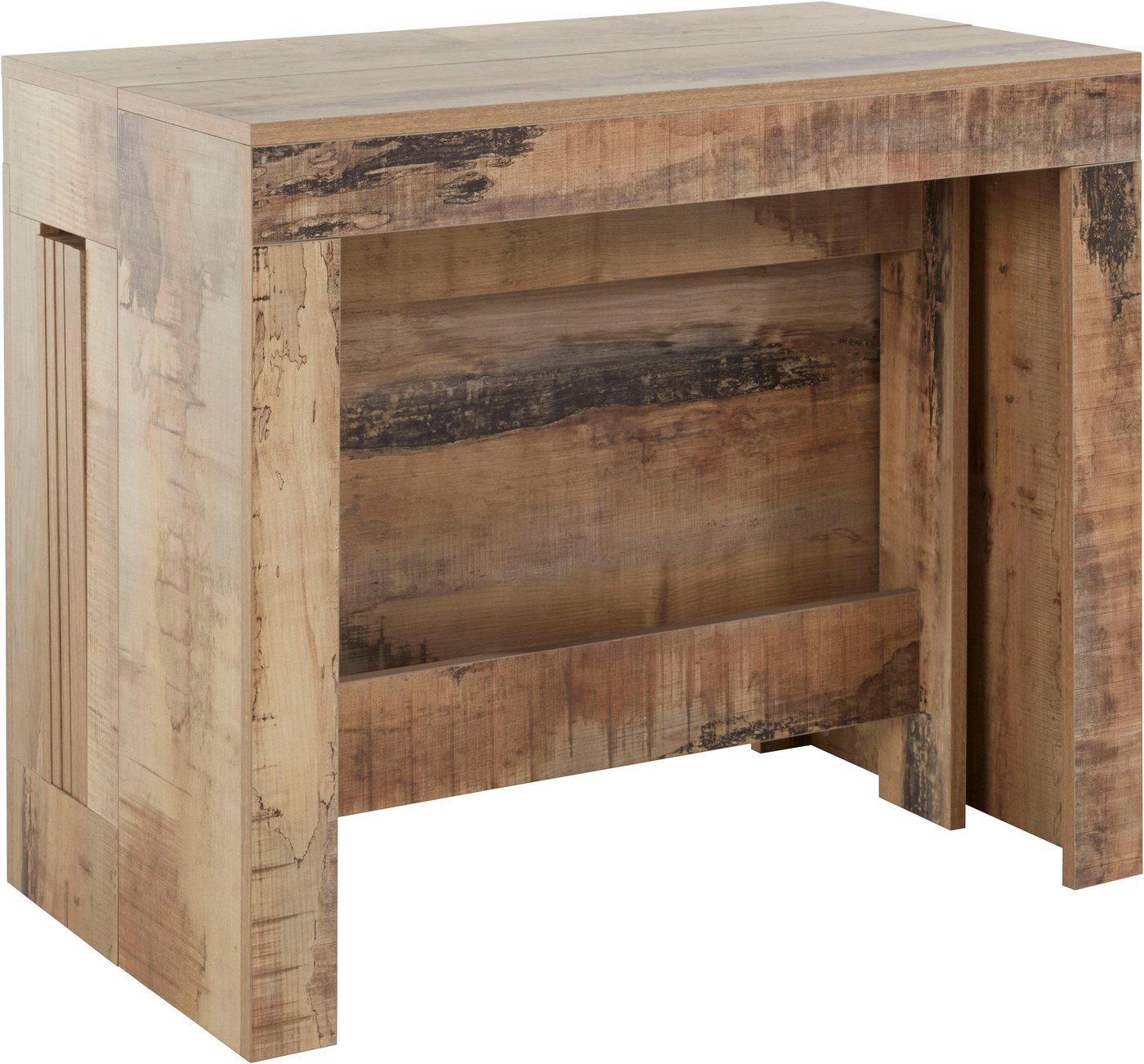 Home affaire Esstisch Praktika, Küchentisch, Wohnzimmertisch, Speisetisch, mit Auszugsfunktion, ausziehbar von 50 cm auf 300 cm – Bild 2 von 5