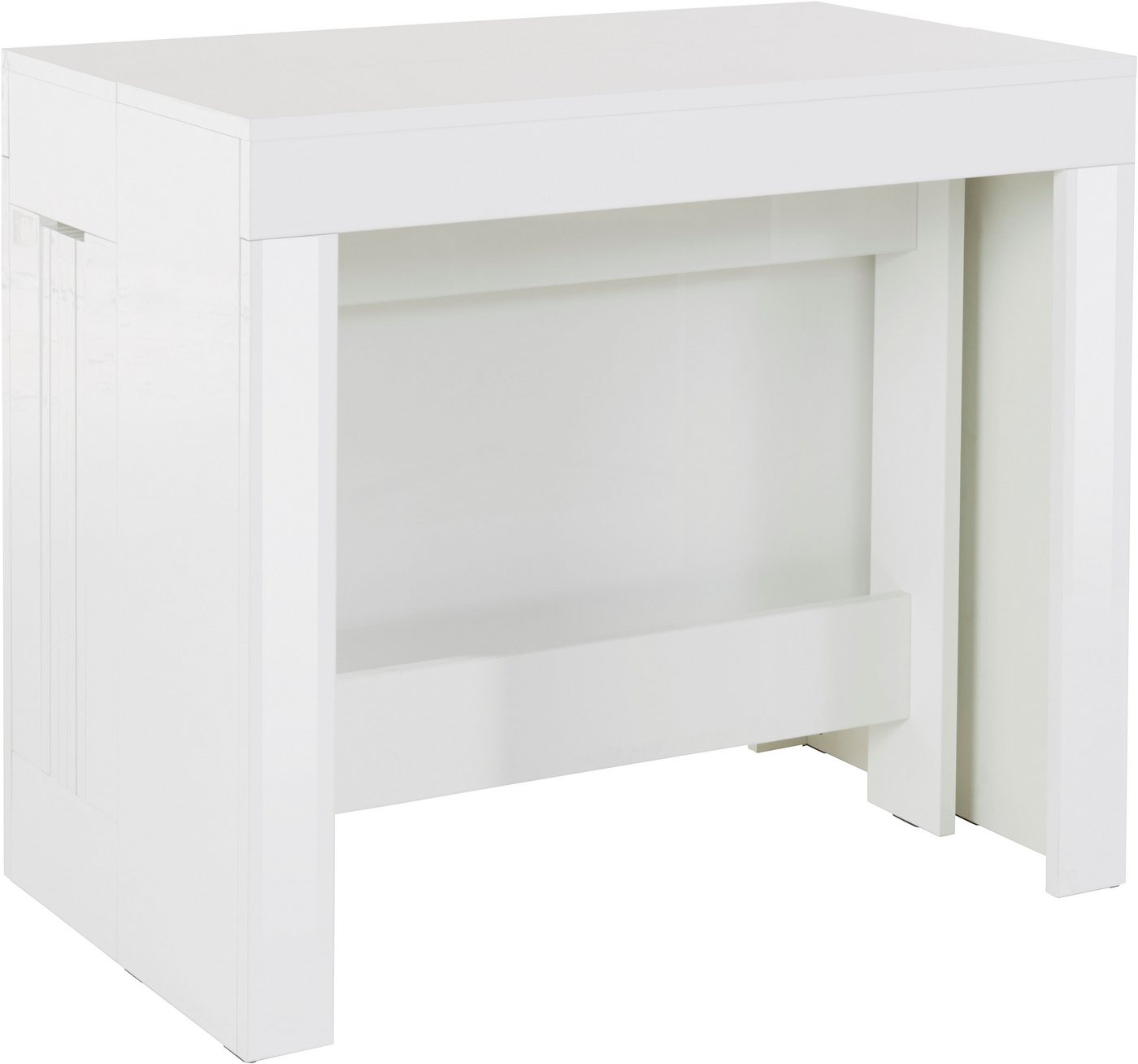 Home affaire Esstisch Praktika, Küchentisch, Wohnzimmertisch, Speisetisch, mit Auszugsfunktion, ausziehbar von 50 cm auf 300 cm – Bild 3 von 5