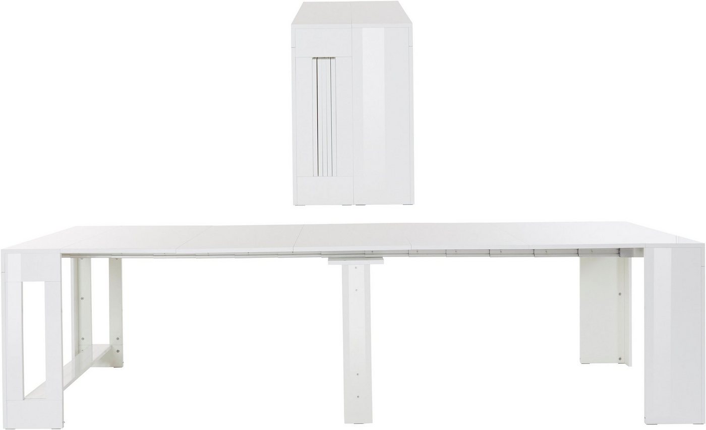 Home affaire Esstisch Praktika, Küchentisch, Wohnzimmertisch, Speisetisch, mit Auszugsfunktion, ausziehbar von 50 cm auf 300 cm – Bild 5 von 5