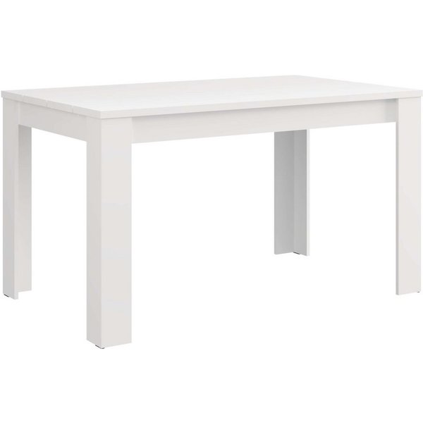 Home affaire Esstisch Spoleto, Esstisch, Küchentisch, Speisetisch, Familientisch, Charakterstarke 4-Lamellen-Platte, 4 Farben, 2 Größen – top modern