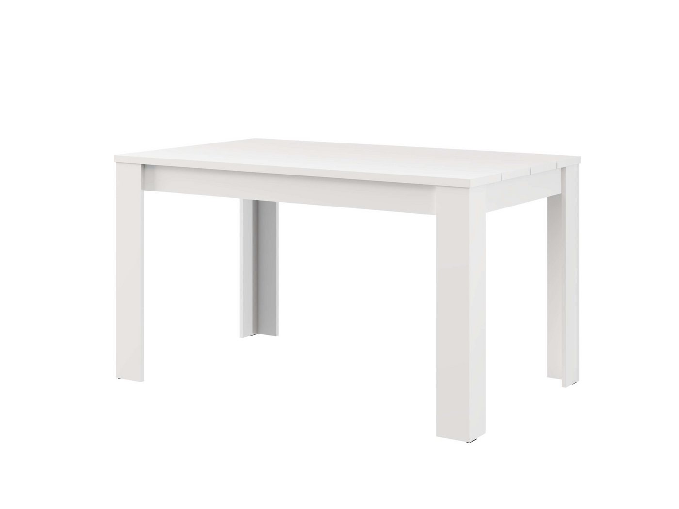 Home affaire Esstisch Spoleto, Esstisch, Küchentisch, Speisetisch, Familientisch, Charakterstarke 4-Lamellen-Platte, 4 Farben, 2 Größen – top modern – Bild 3 von 5