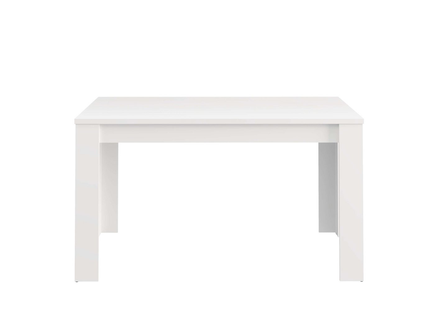 Home affaire Esstisch Spoleto, Esstisch, Küchentisch, Speisetisch, Familientisch, Charakterstarke 4-Lamellen-Platte, 4 Farben, 2 Größen – top modern – Bild 4 von 5