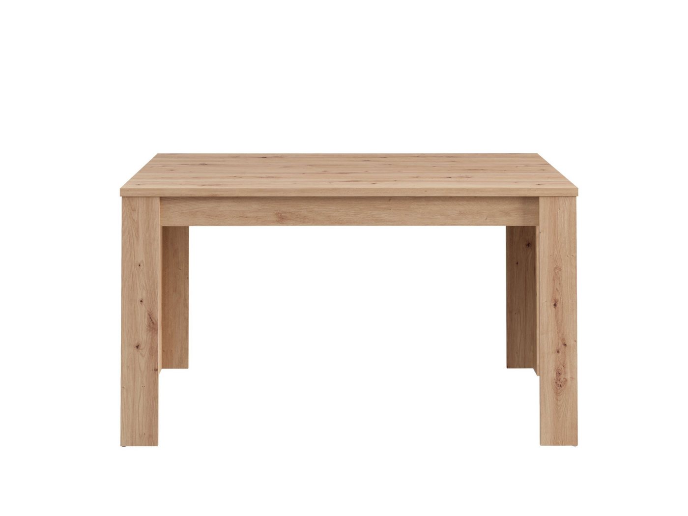 Home affaire Esstisch Spoleto, Esstisch, Küchentisch, Speisetisch, Familientisch, Charakterstarke 4-Lamellen-Platte, 4 Farben, 2 Größen – top modern – Bild 4 von 5