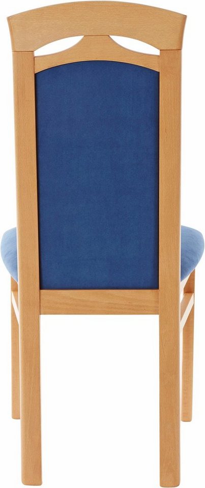 Home affaire Esszimmerstuhl Anthony (Set, 2 St), Holzstuhl mit dekorativen Fräsungen – Bild 4 von 5