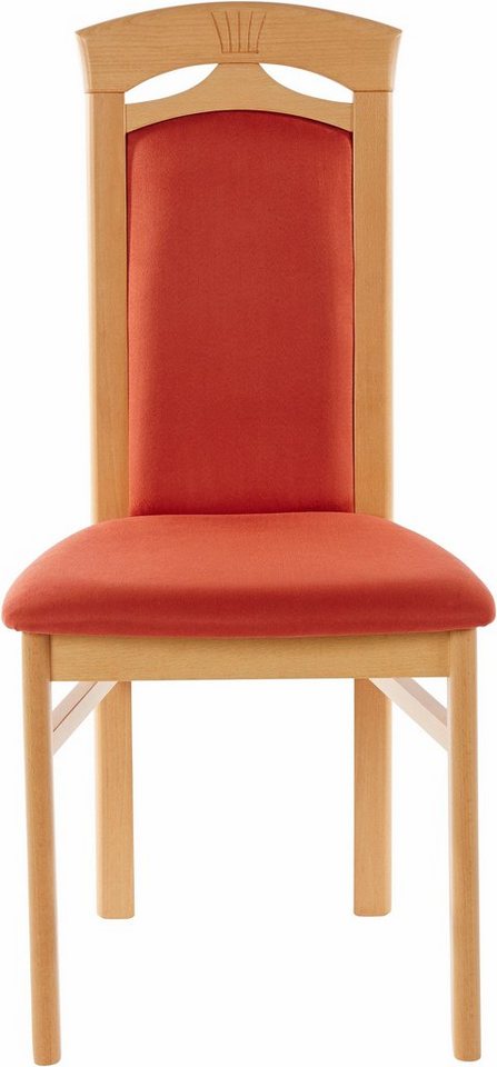 Home affaire Esszimmerstuhl Anthony (Set, 2 St), Holzstuhl mit dekorativen Fräsungen – Bild 3 von 5