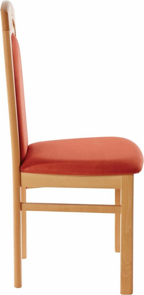 Home affaire Esszimmerstuhl Anthony (Set, 2 St), Holzstuhl mit dekorativen Fräsungen – Bild 5 von 5