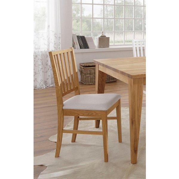 Home affaire Esszimmerstuhl Ruanda Küchenstuhl (Set, 2 St), im 2er, 4er oder 6er-Set, Holzstuhl