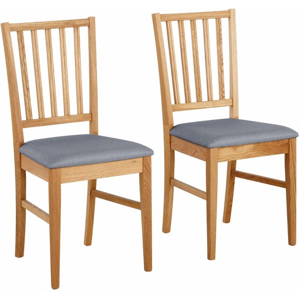 Home affaire Esszimmerstuhl Ruanda Küchenstuhl (Set, 4 St), im 2er, 4er oder 6er-Set, Holzstuhl