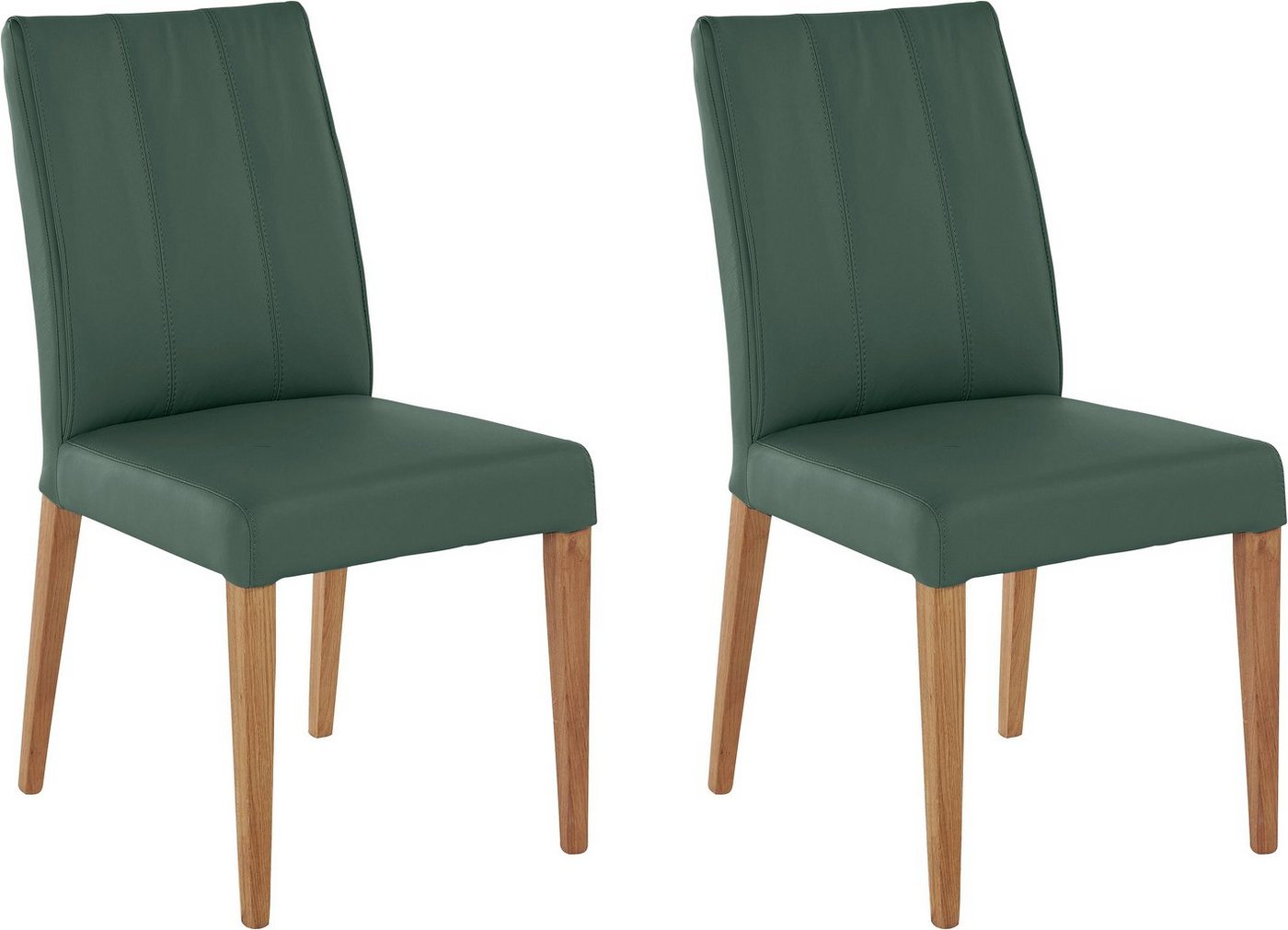 Home affaire Esszimmerstuhl (Set, 2 St), Rückenlehne mit Steppung – Bild 2 von 5