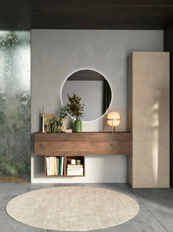 Home affaire Garderoben-Set Infinity, 4tlg. Breite 192 cm, Höhe 186 cm, moderne Garderobe, (Spar-Set, 4-St), (Hochschrank, Hängeschrank, Würfelregal 2er Set, Sp – Bild 5 von 5
