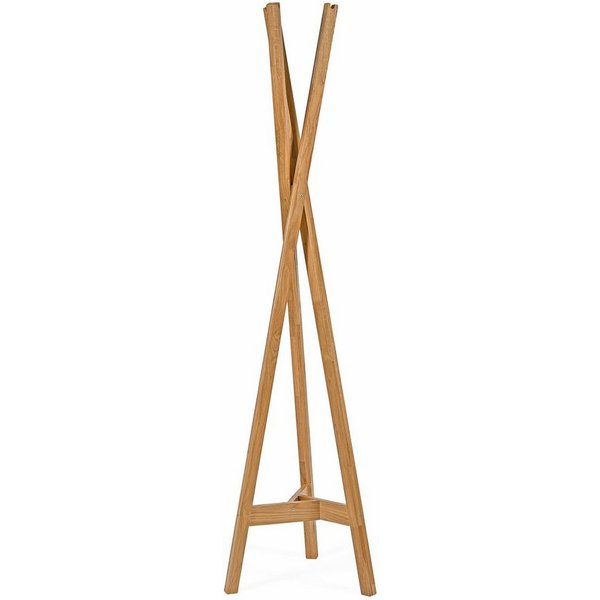 Home affaire Garderobenständer Clift, Kleiderständer, Dielenmöbel, (Made in Europe), im skandinavian Design, aus Eiche massiver Eiche, FSC®