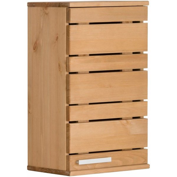 Home affaire Hängeschrank JOSIE Breite 30 cm, aus Massivholz, verstellbarer Einlegeboden, Metallgriff