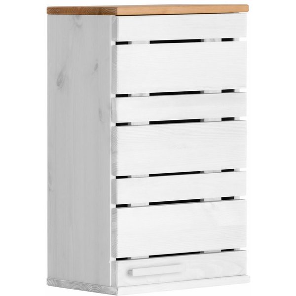 Home affaire Hängeschrank JOSIE Breite 30 cm, aus Massivholz, verstellbarer Einlegeboden, Metallgriff