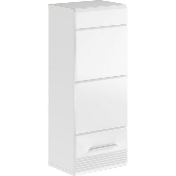 Home affaire Hängeschrank Malmö, Breite 30 cm, 1 Tür (Türanschlag wechselbar), 2 Einlegeböden in verschiedenen Farben erhältlich, Badmöbel, Badschrank, Schrank,