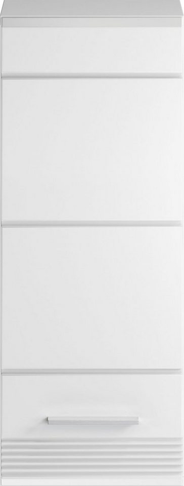 Home affaire Hängeschrank Malmö, Breite 30 cm, 1 Tür (Türanschlag wechselbar), 2 Einlegeböden in verschiedenen Farben erhältlich, Badmöbel, Badschrank, Schrank, – Bild 3 von 5