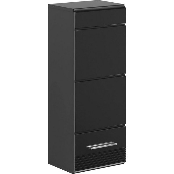 Home affaire Hängeschrank Malmö, Breite 30 cm, 1 Tür (Türanschlag wechselbar), 2 Einlegeböden in verschiedenen Farben erhältlich, Badmöbel, Badschrank, Schrank,