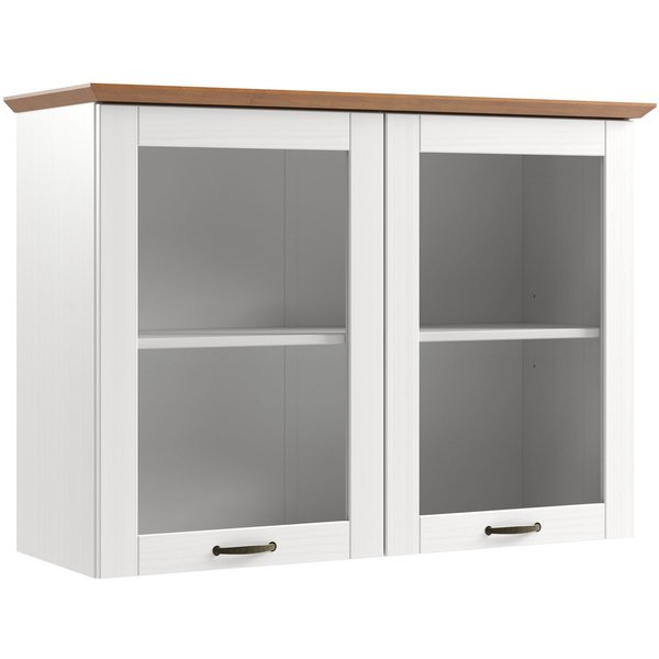 Home affaire Hängeschrank Teramo Breite 105 cm, 2 Glastüren, 1 Einlegeboden