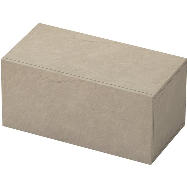 Home affaire Hängevitrine Infinity Breite 69 cm, Höhe 29 cm, Hängeschrank mit 1 Klappe, Wandschrank waagerecht zu hängen, verschiedene Farben