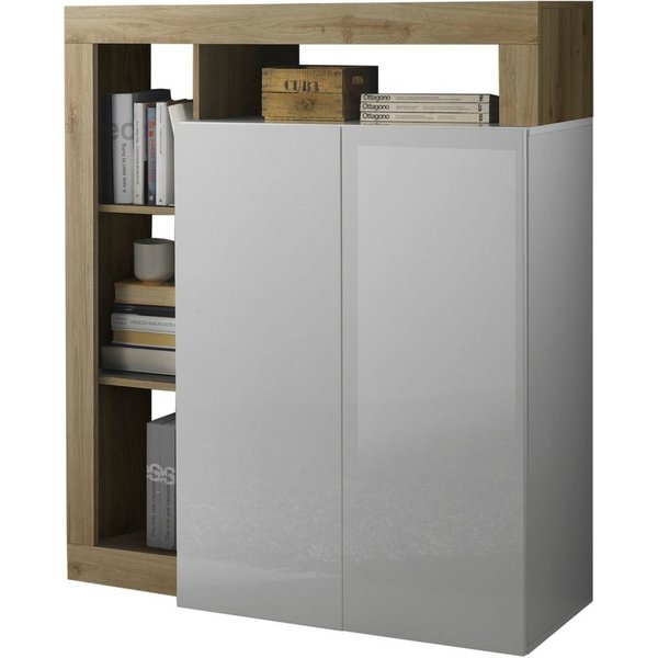 Home affaire Highboard Hamburg, Breite 108 cm