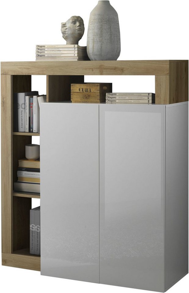 Home affaire Highboard Hamburg, Breite 108 cm – Bild 3 von 5