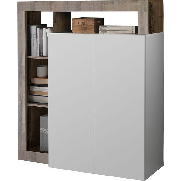 Home affaire Highboard Hamburg, Breite 108 cm