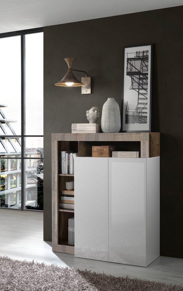 Home affaire Highboard Hamburg, Breite 108 cm – Bild 2 von 5