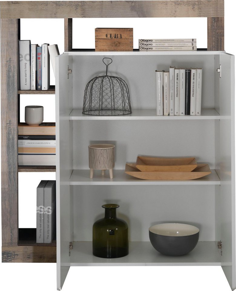 Home affaire Highboard Hamburg, Breite 108 cm – Bild 3 von 5