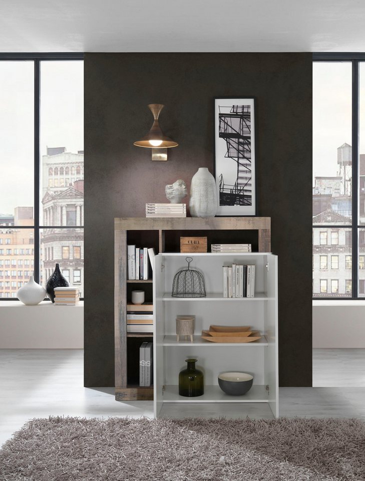 Home affaire Highboard Hamburg, Breite 108 cm – Bild 4 von 5