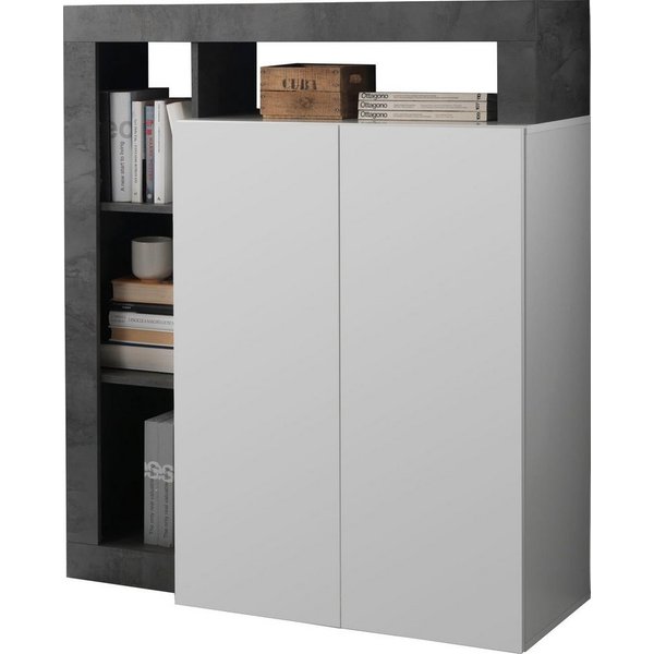 Home affaire Highboard Hamburg, Breite 108 cm