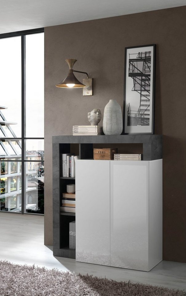 Home affaire Highboard Hamburg, Breite 108 cm – Bild 2 von 5