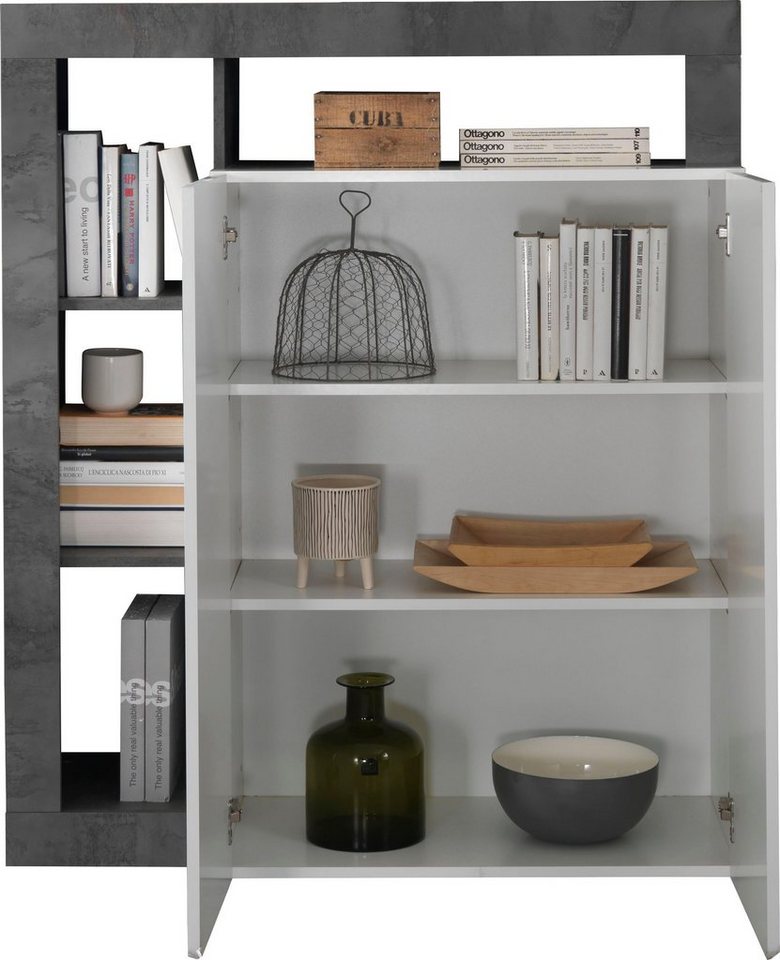 Home affaire Highboard Hamburg, Breite 108 cm – Bild 3 von 5