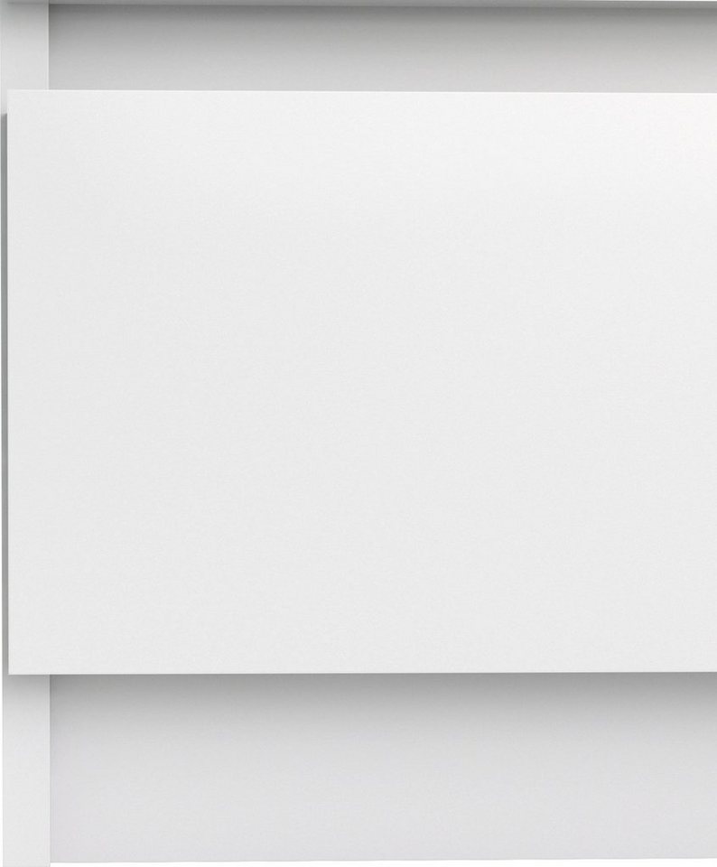 Home affaire Highboard Naia, Hochkommode, 5 Schubladen, Aufbewahrung, grifflose Front, Modern, skandinavisches Design, Schmal, in mehrere Farben – Bild 5 von 5