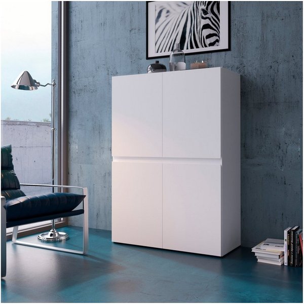 Home affaire Highboard Rimini, Höhe 129 cm