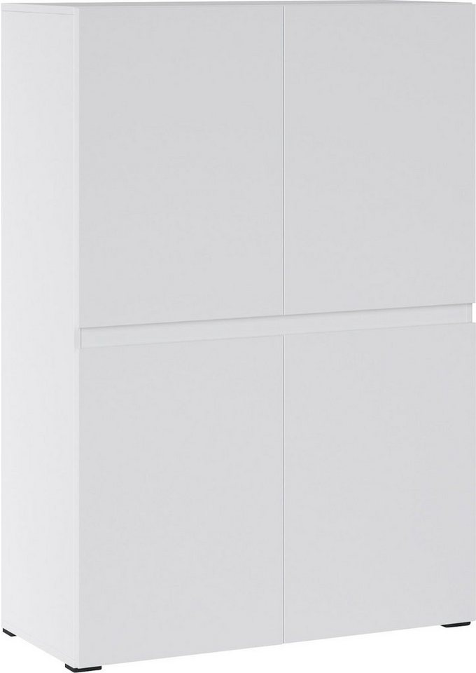 Home affaire Highboard Rimini, Höhe 129 cm – Bild 2 von 5